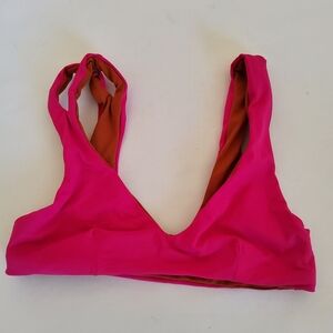L*Space Lizzie Swimsuit Top XS New